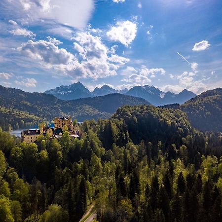 Ferienwohnung Bergsommer Schwangau Eksteriør billede