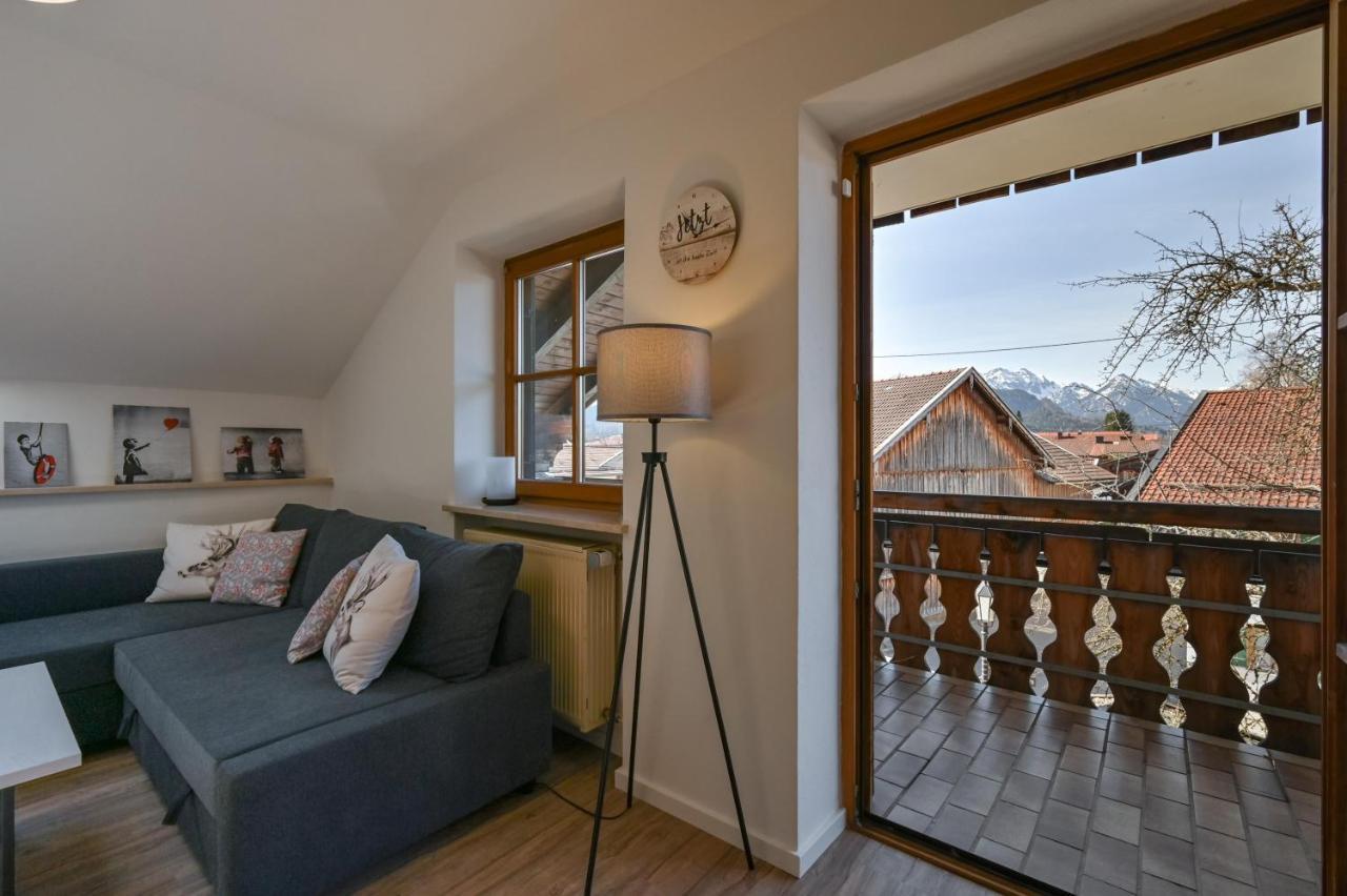 Ferienwohnung Bergsommer Schwangau Eksteriør billede