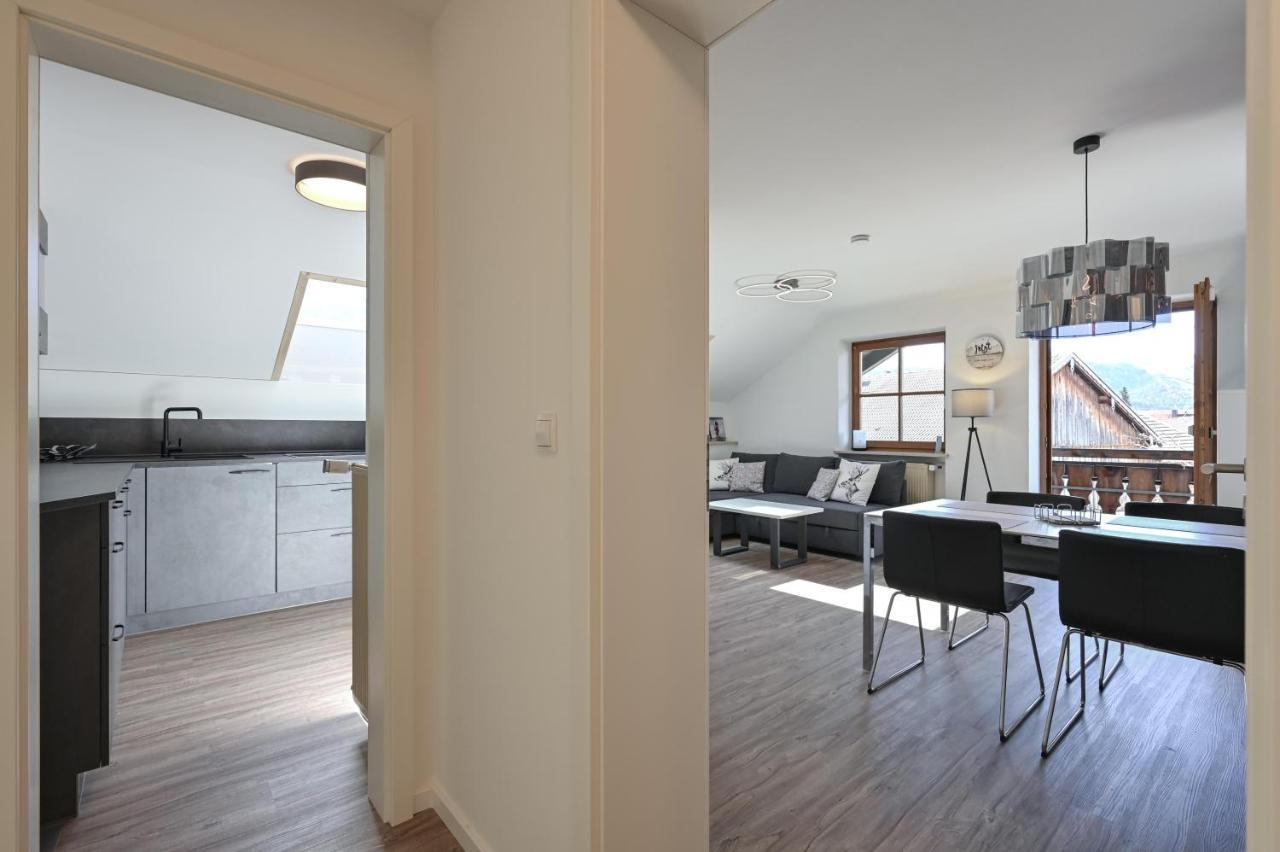 Ferienwohnung Bergsommer Schwangau Eksteriør billede