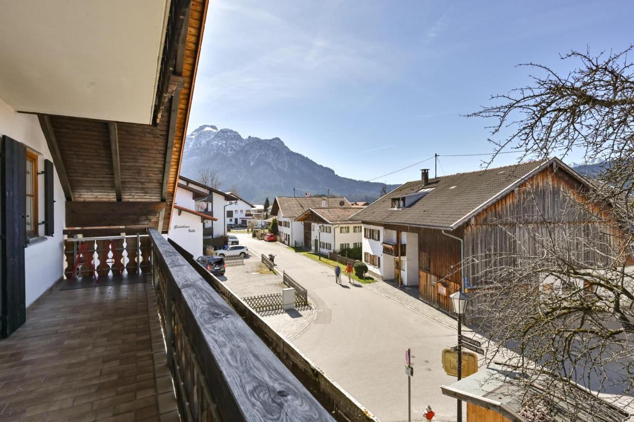 Ferienwohnung Bergsommer Schwangau Eksteriør billede