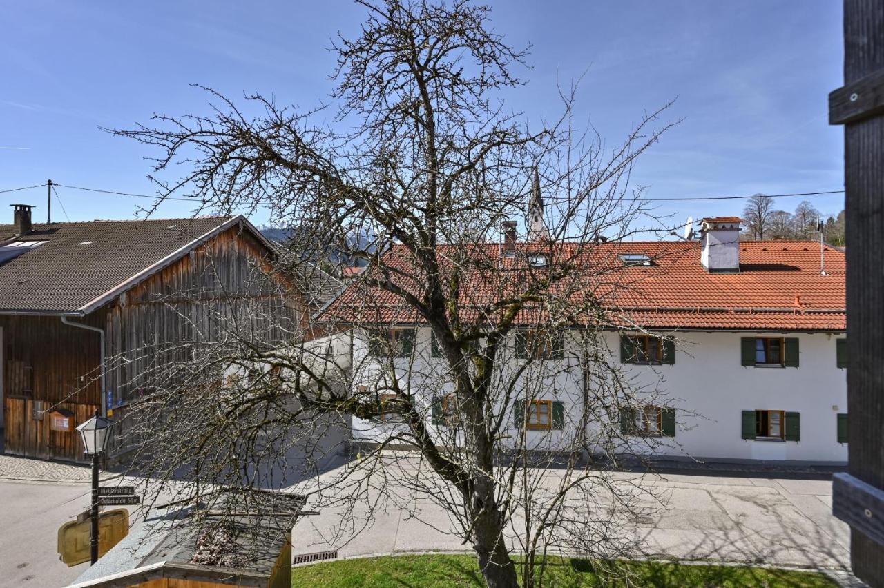 Ferienwohnung Bergsommer Schwangau Eksteriør billede