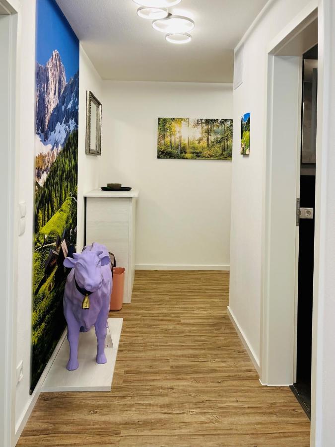 Ferienwohnung Bergsommer Schwangau Eksteriør billede