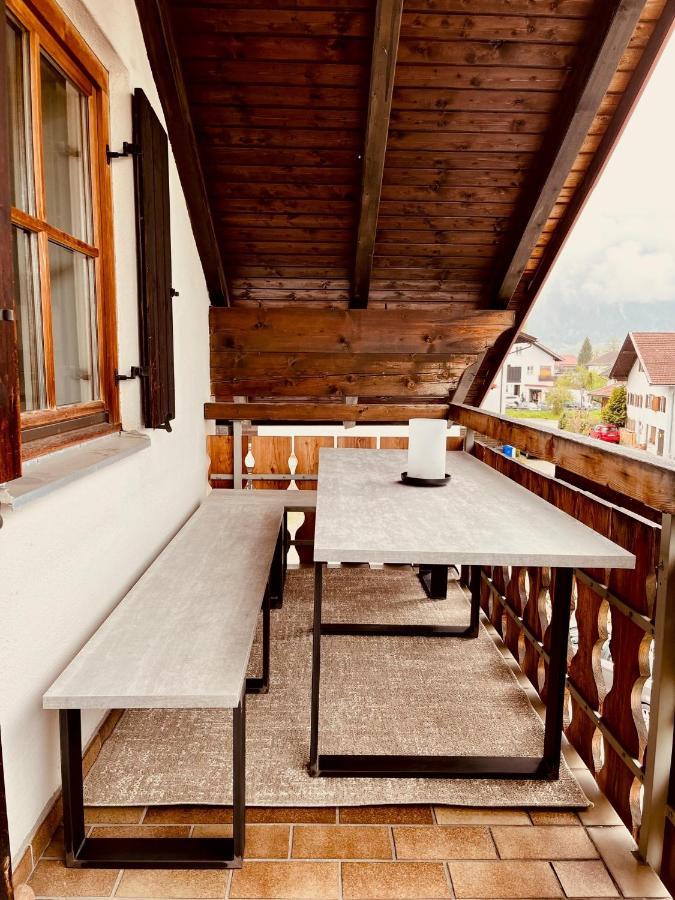 Ferienwohnung Bergsommer Schwangau Eksteriør billede