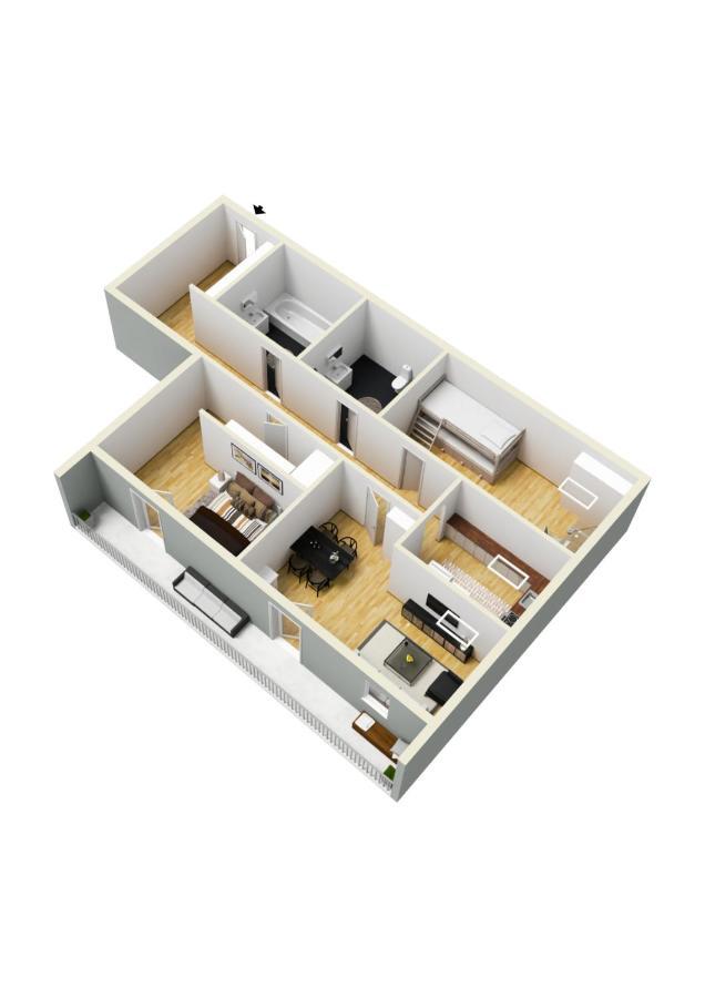 Ferienwohnung Bergsommer Schwangau Eksteriør billede