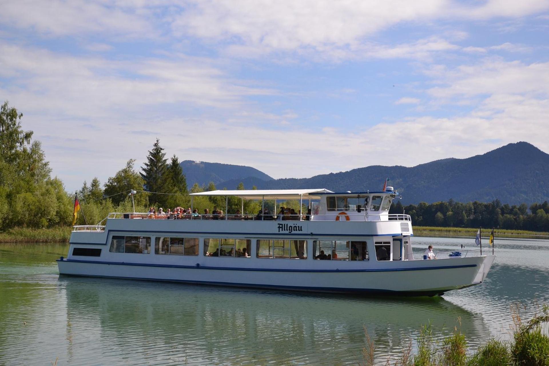 Ferienwohnung Bergsommer Schwangau Eksteriør billede