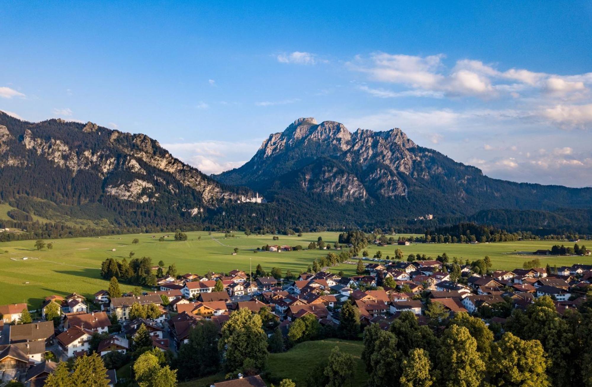 Ferienwohnung Bergsommer Schwangau Eksteriør billede