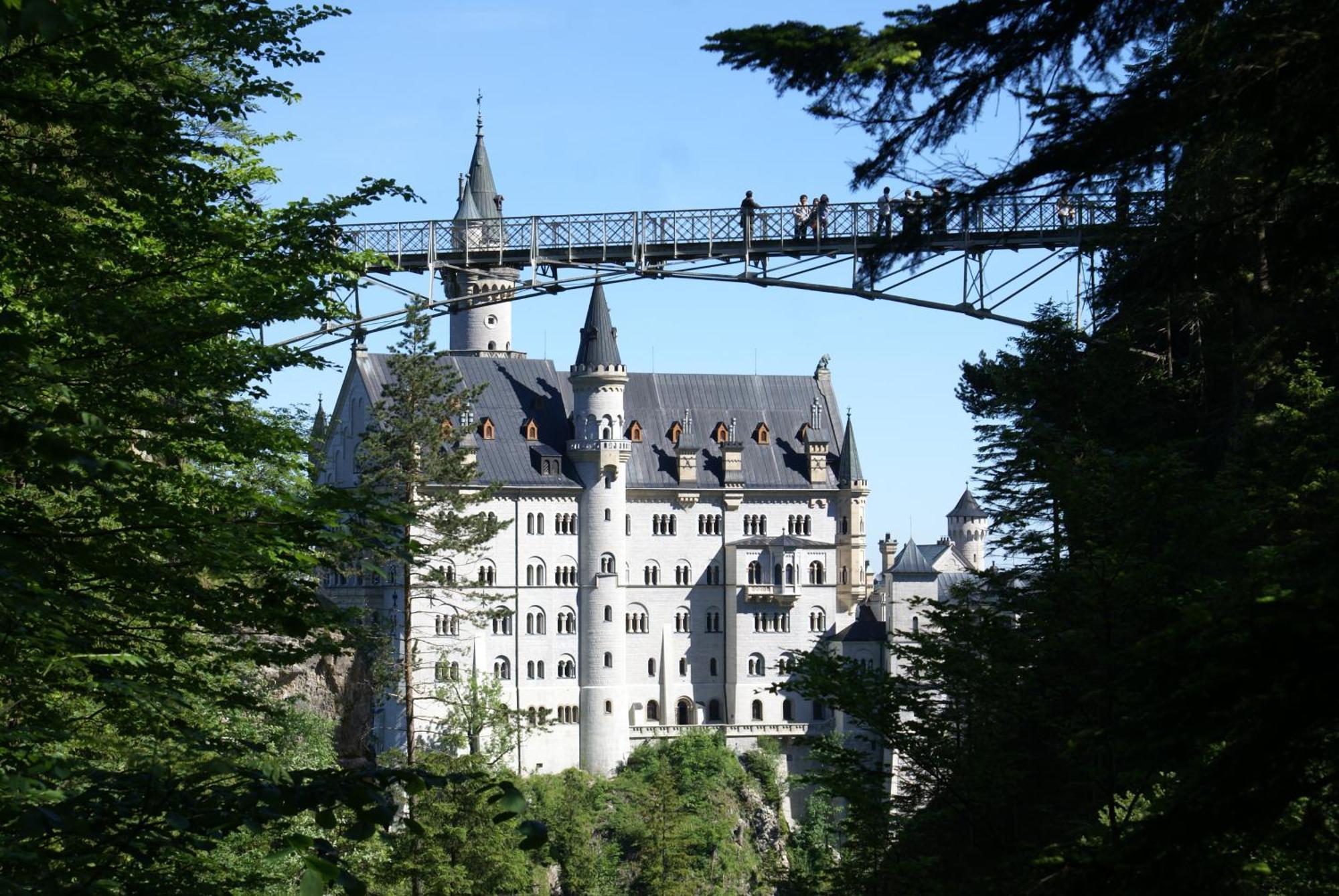 Ferienwohnung Bergsommer Schwangau Eksteriør billede