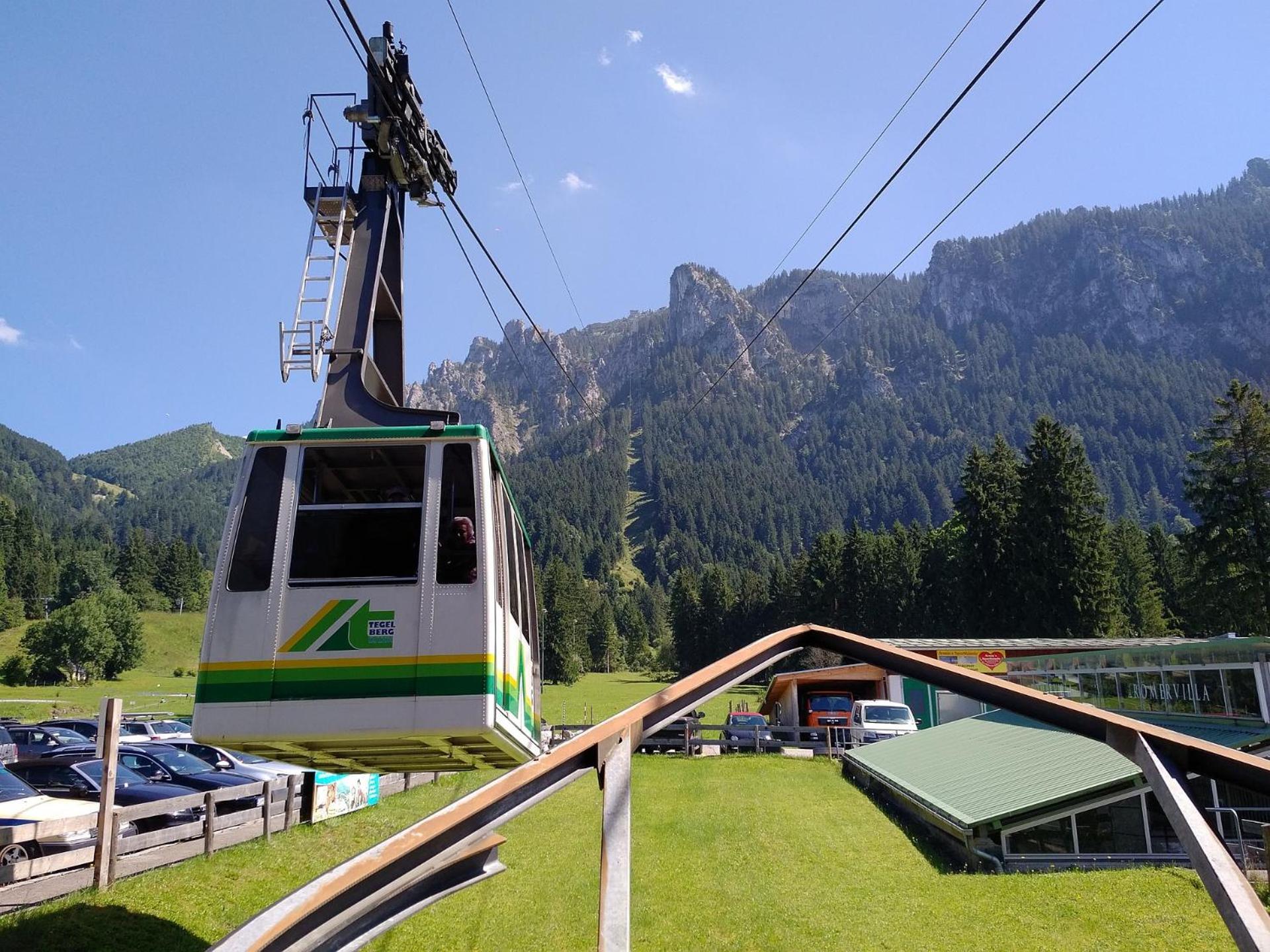 Ferienwohnung Bergsommer Schwangau Eksteriør billede