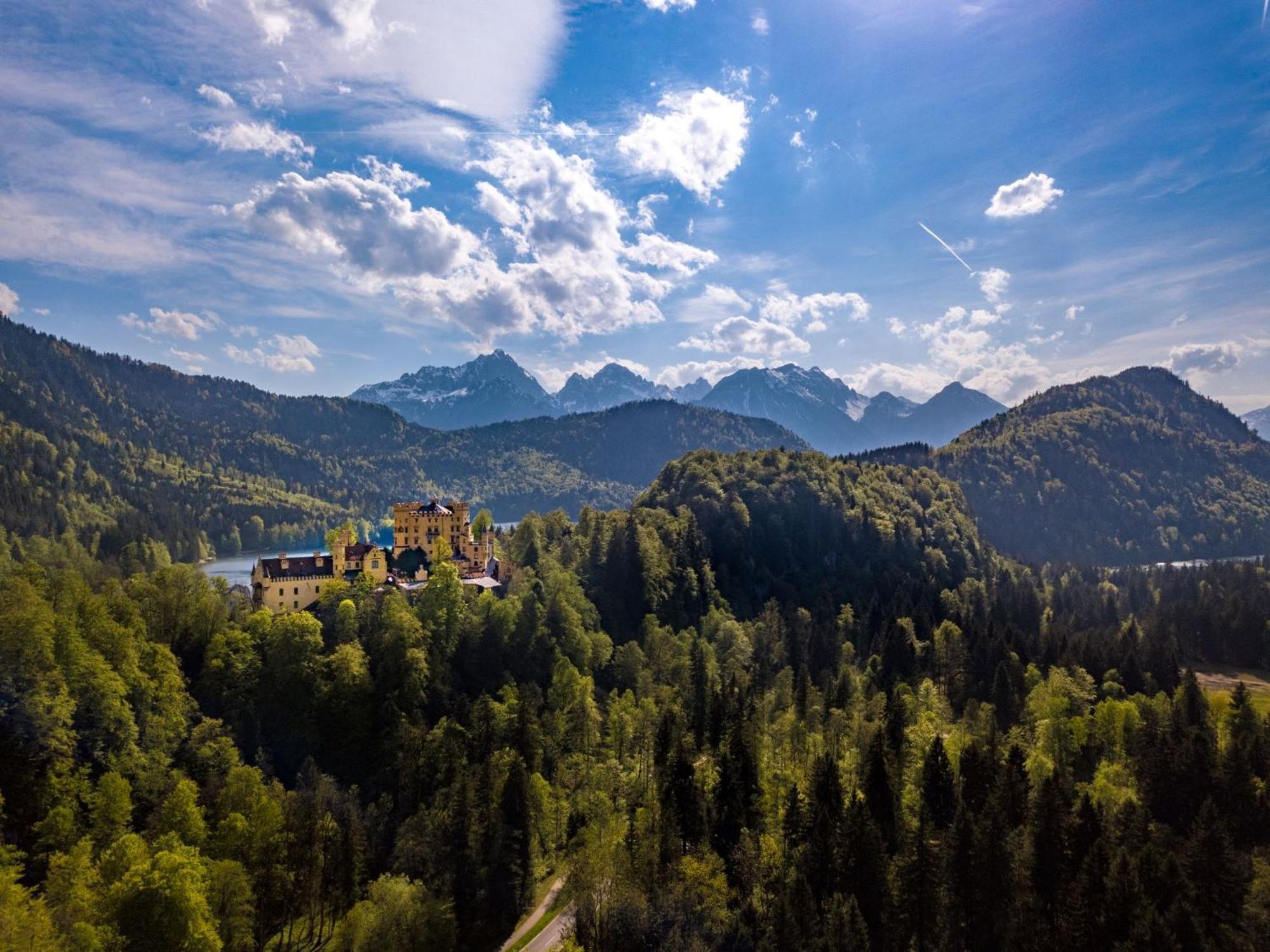 Ferienwohnung Bergsommer Schwangau Eksteriør billede